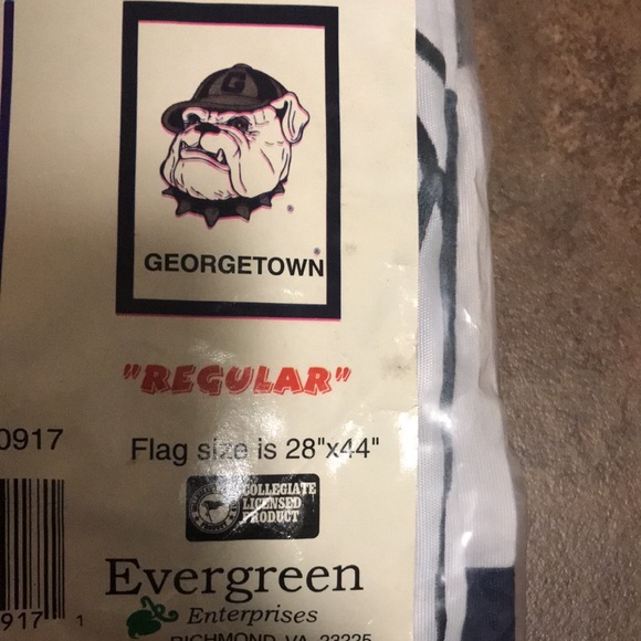 NIP Georgetown Collegiate Flag - Picture 2 of 6